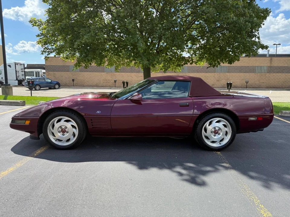 1993 Chevrolet Corvette C4 - Image 5 of 31