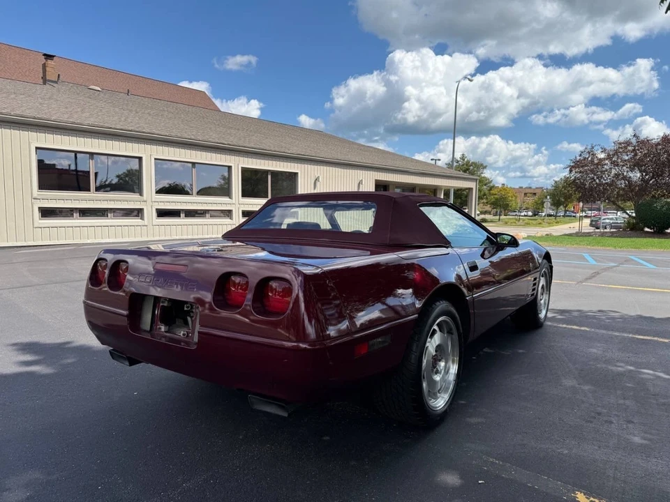 1993 Chevrolet Corvette C4 - Image 9 of 21