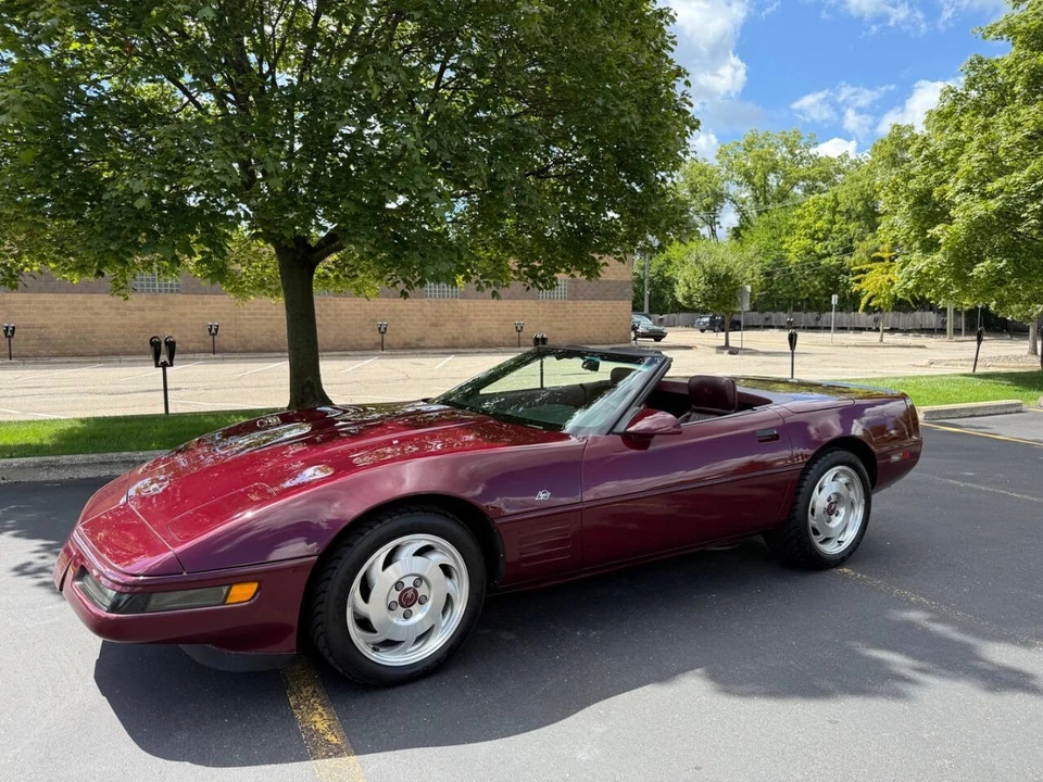 1993 Chevrolet Corvette C4 - Image 2 of 21