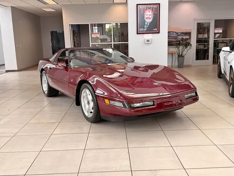 1993 Chevrolet Corvette Base 40th Anniversary