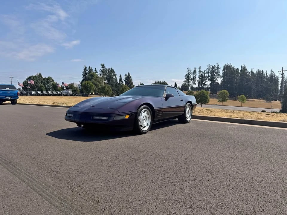1993 Chevrolet Corvette C4 - Image 1 of 12