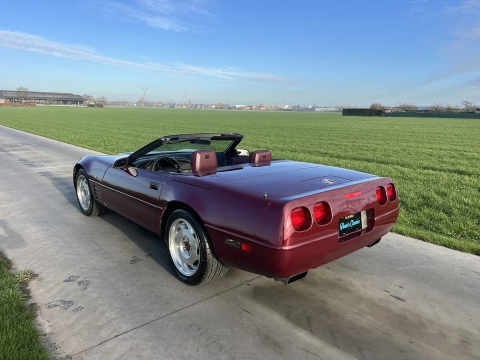 1993 Chevrolet Corvette C4 - Image 9 of 30