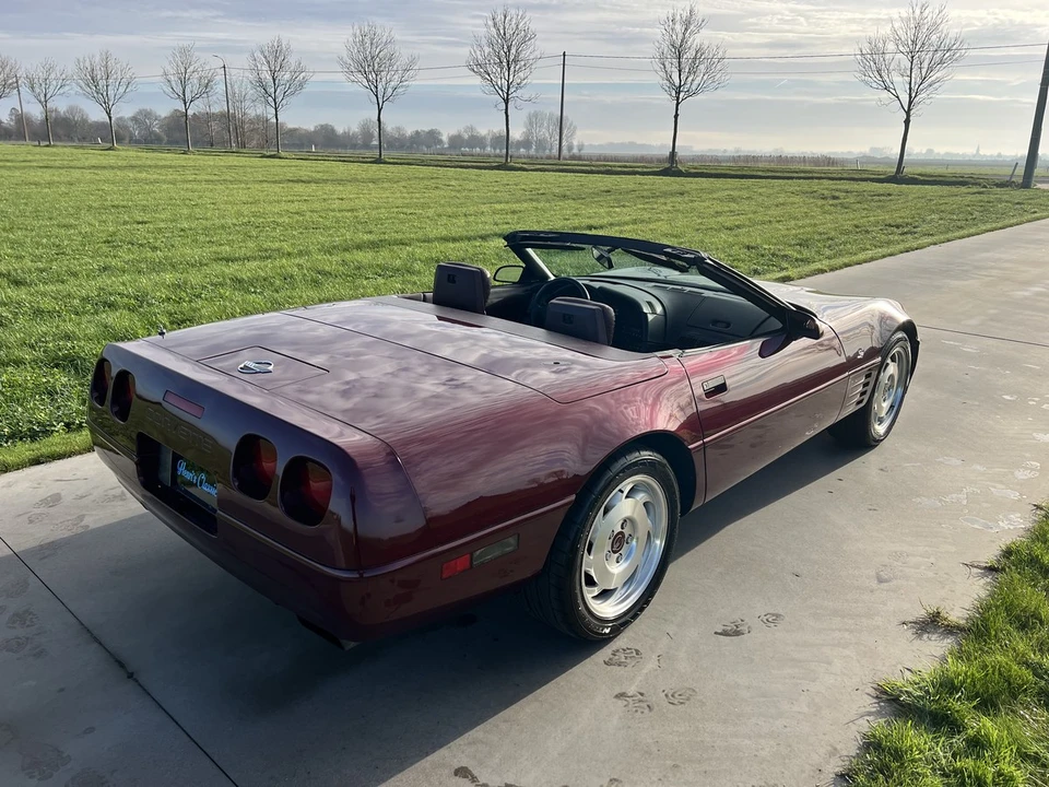 1993 Chevrolet Corvette C4 - Image 7 of 30