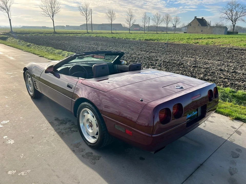 1993 Chevrolet Corvette C4 - Image 5 of 30