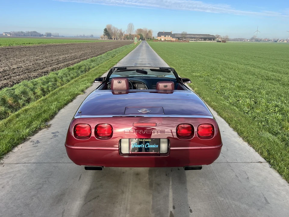 1993 Chevrolet Corvette C4 - Image 10 of 30