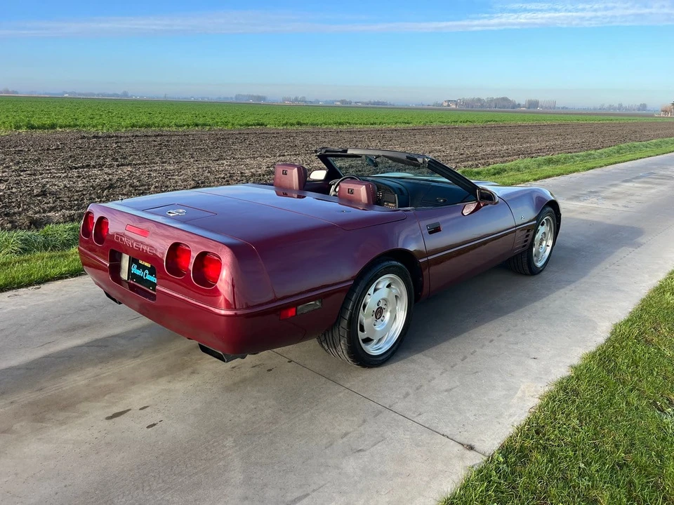 1993 Chevrolet Corvette C4 - Image 11 of 30