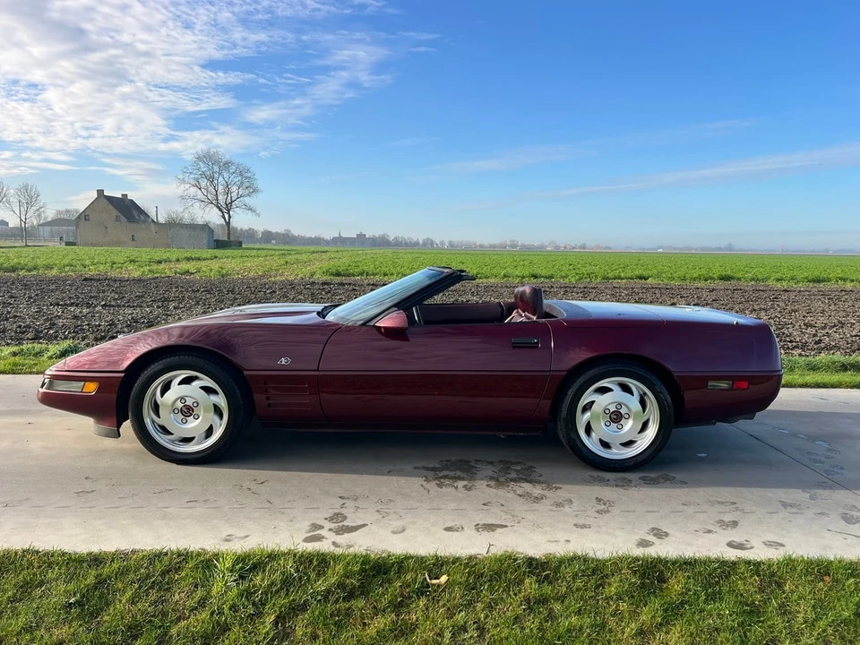 1993 Chevrolet Corvette C4 - Image 4 of 30