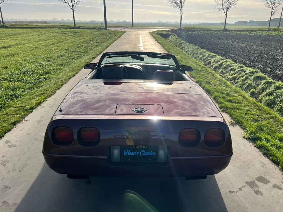 1993 Chevrolet Corvette C4 - Image 6 of 30