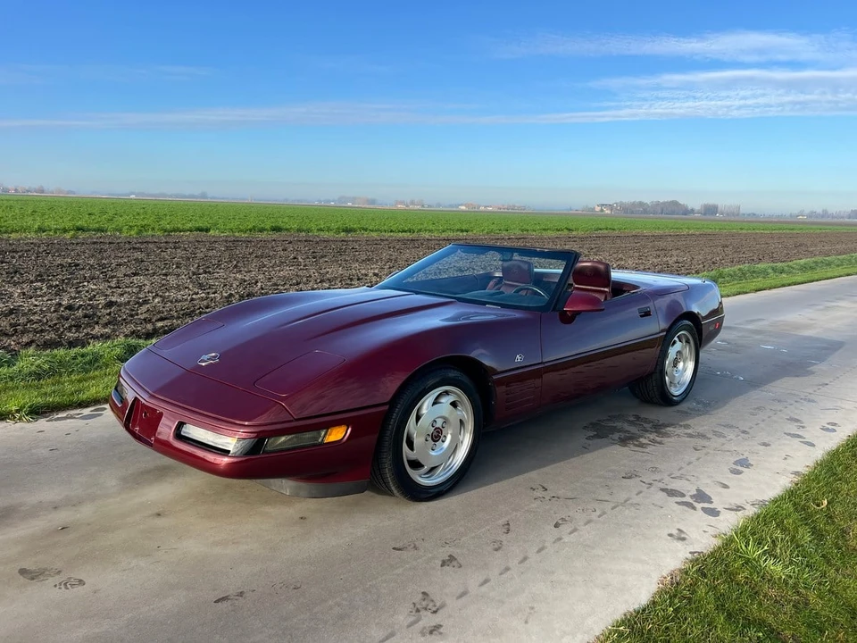 1993 Chevrolet Corvette C4 - Image 3 of 30