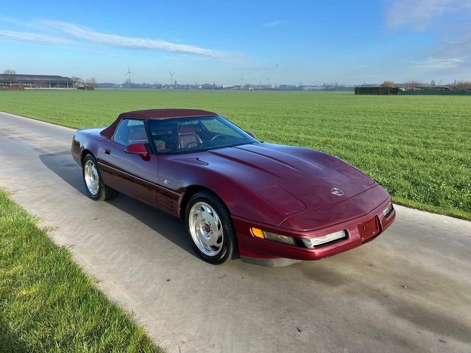 1993 Chevrolet Corvette C4 - Image 12 of 30