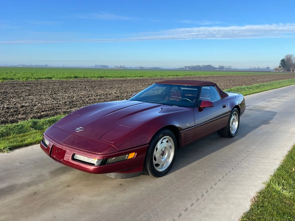 1993 Chevrolet Corvette C4 - Image 14 of 30
