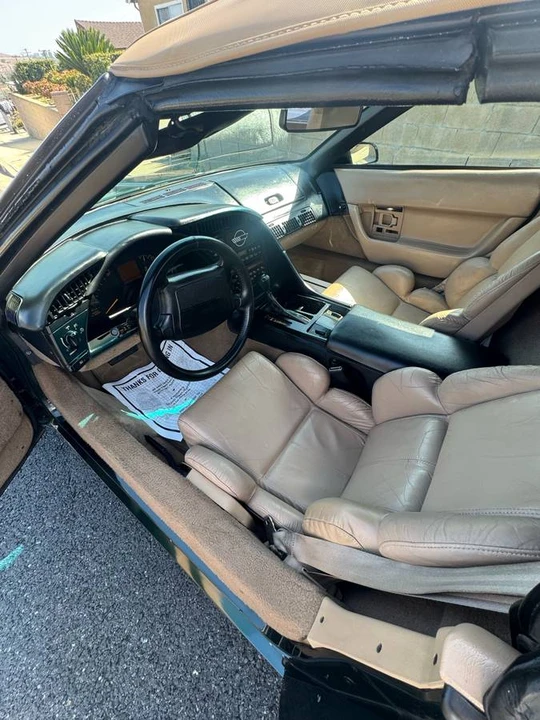 1993 Chevrolet Corvette C4 - Image 9 of 9