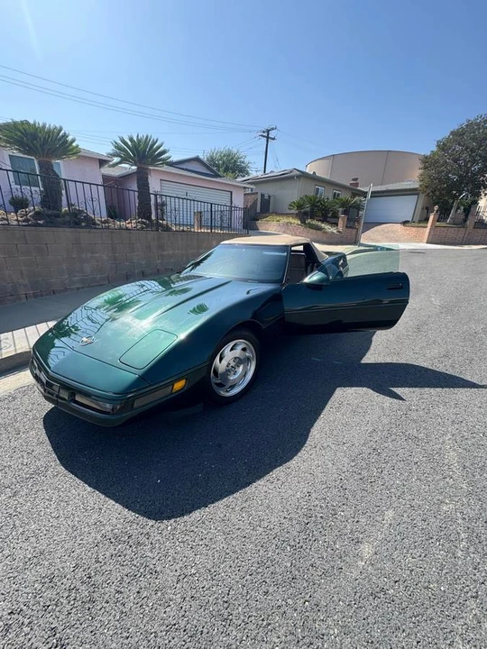 1993 Chevrolet Corvette C4 - Image 7 of 9