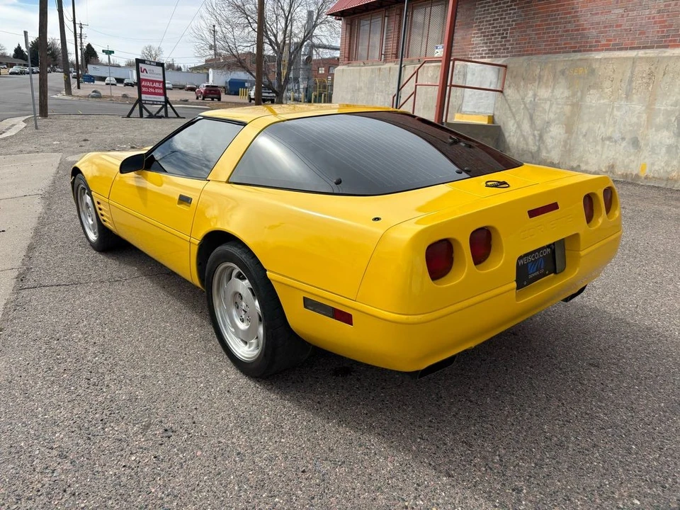 1993 Chevrolet Corvette C4 - Image 4 of 21