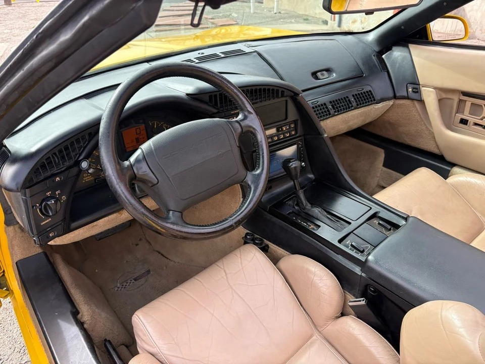1993 Chevrolet Corvette C4 - Image 9 of 21