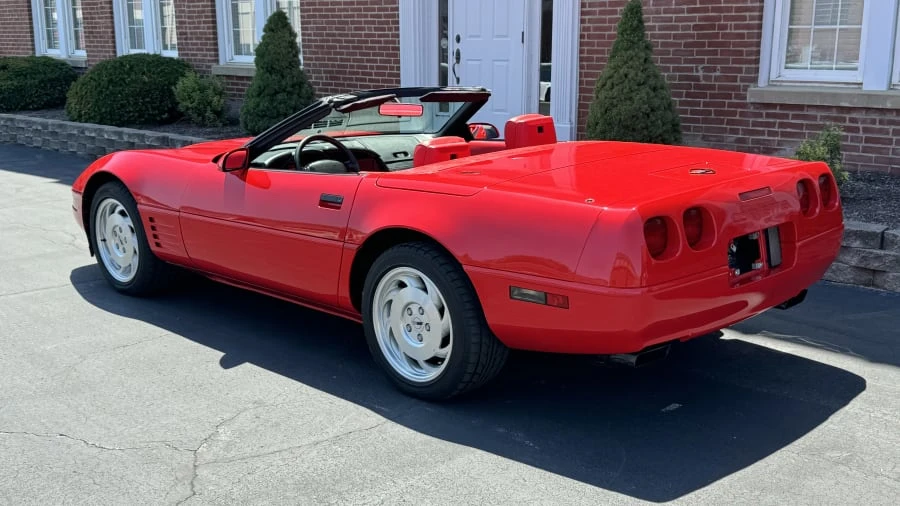 1993 Chevrolet Corvette C4 - Image 3 of 7