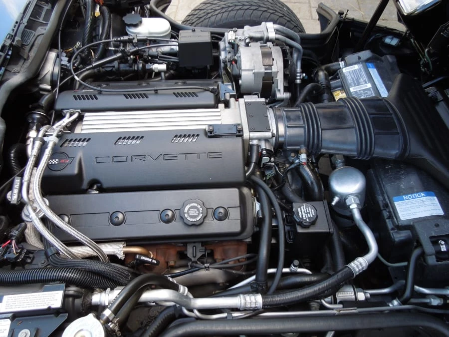 1993 Chevrolet Corvette C4 - Image 5 of 10