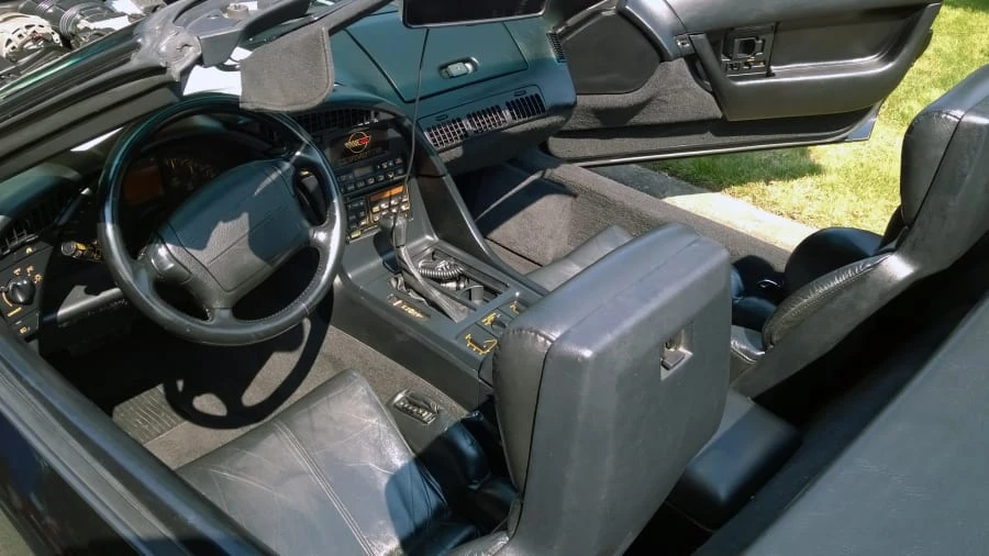 1993 Chevrolet Corvette C4 - Image 2 of 3