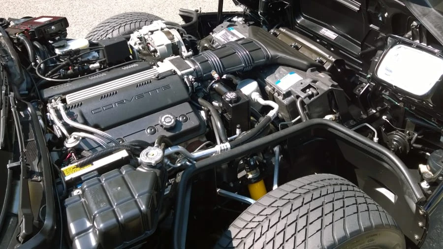 1993 Chevrolet Corvette C4 - Image 3 of 3