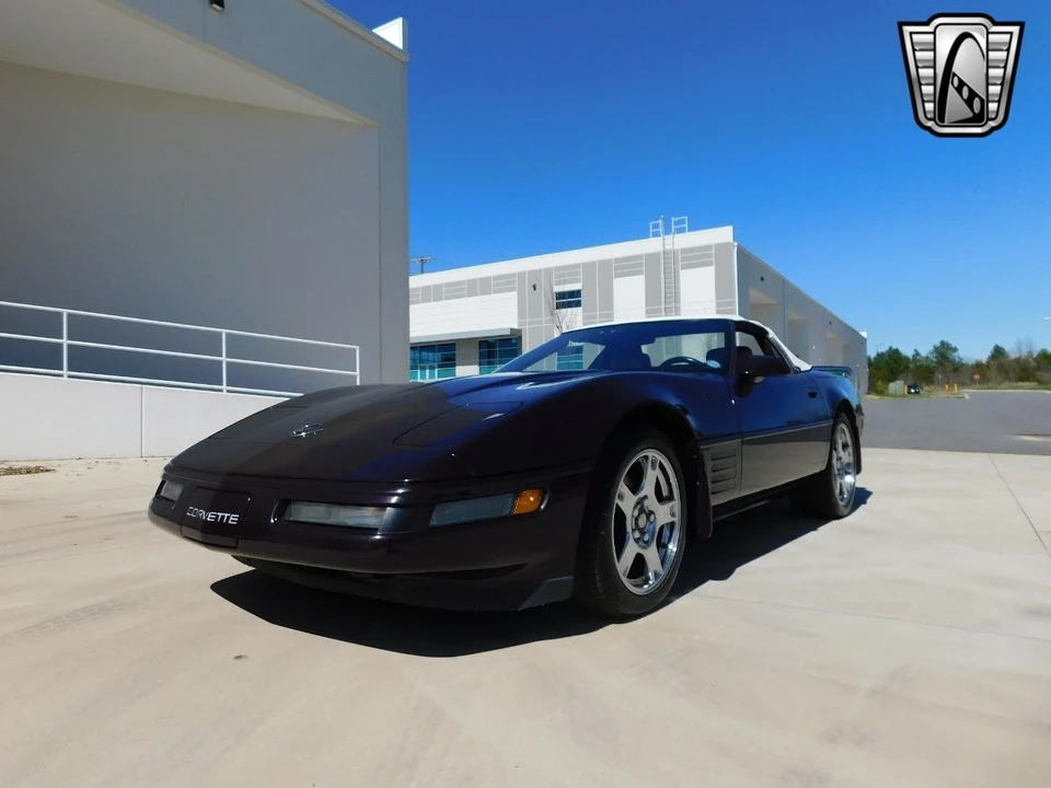 1993 Chevrolet Corvette C4 - Image 7 of 21