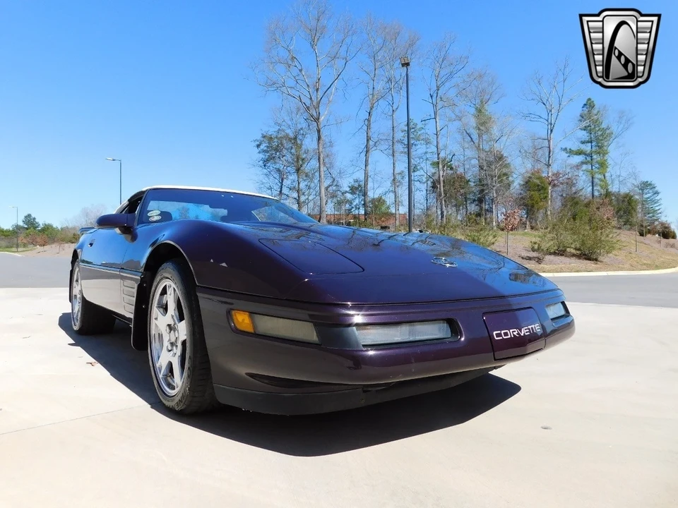 1993 Chevrolet Corvette C4 - Image 17 of 21