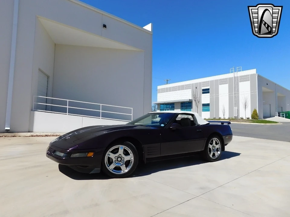 1993 Chevrolet Corvette C4 - Image 4 of 21