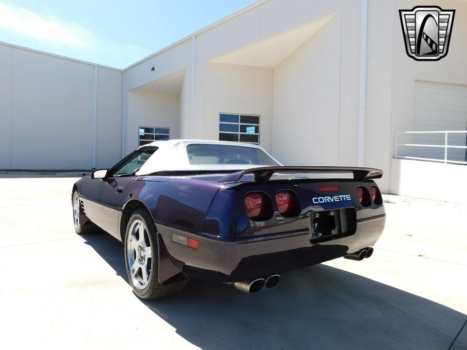 1993 Chevrolet Corvette C4 - Image 11 of 21