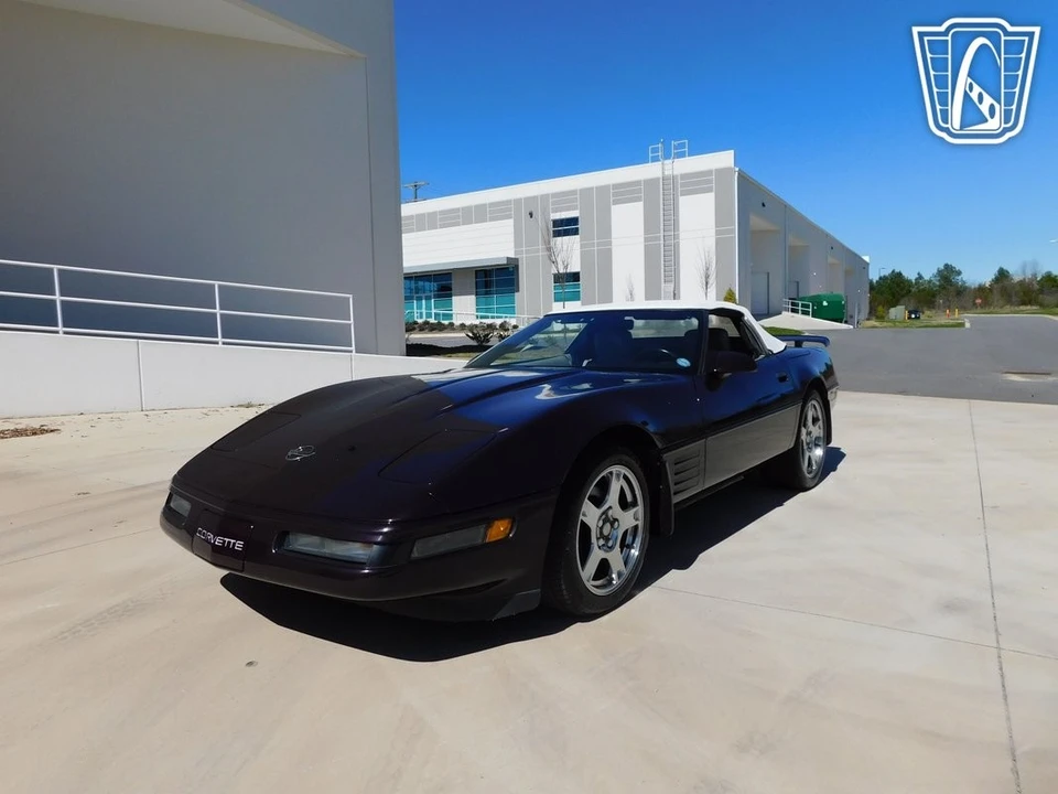 1993 Chevrolet Corvette C4 - Image 8 of 12