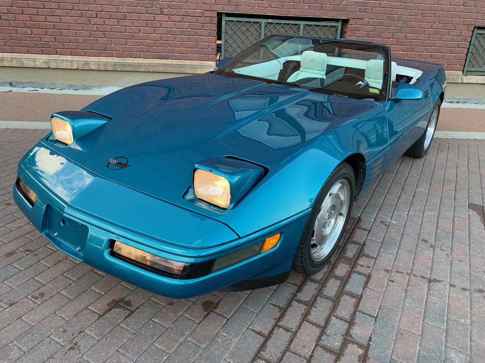 1993 Chevrolet Corvette C4 - Image 5 of 31