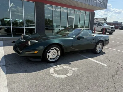1993 Chevrolet Corvette Convertible