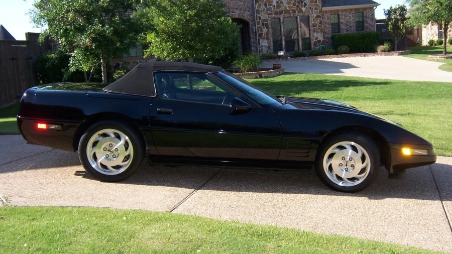 1993 Chevrolet Corvette C4 - Image 2 of 10