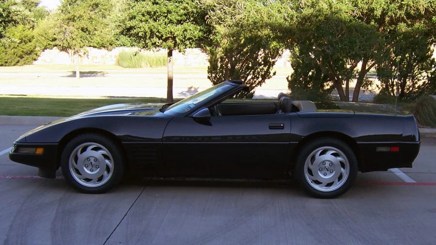 1993 Chevrolet Corvette C4 - Image 8 of 10
