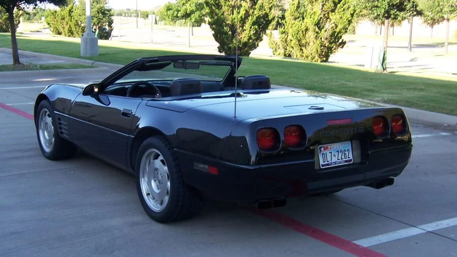 1993 Chevrolet Corvette C4 - Image 9 of 10