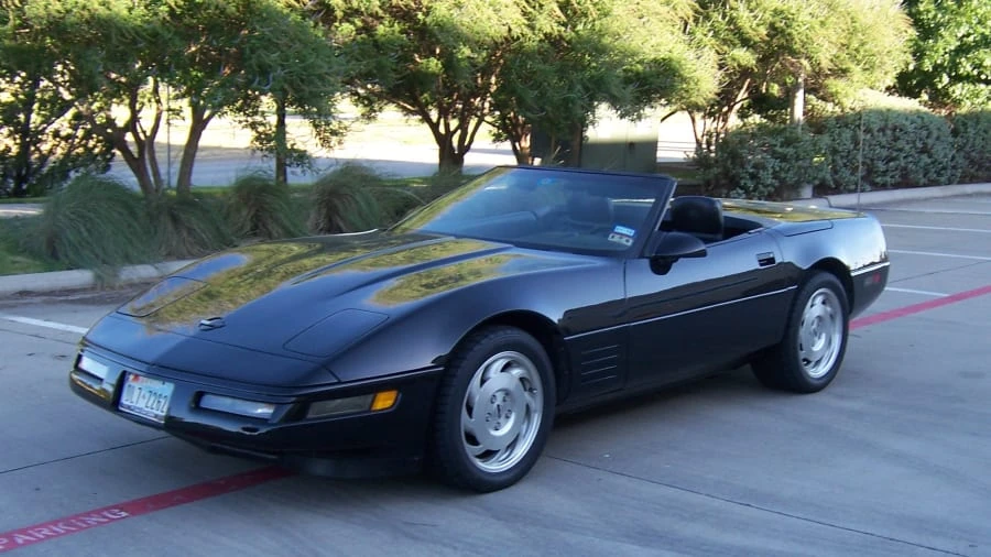 1993 Chevrolet Corvette C4 - Image 10 of 10