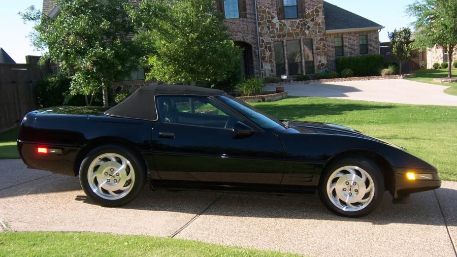 1993 Chevrolet Corvette C4 - Image 2 of 3