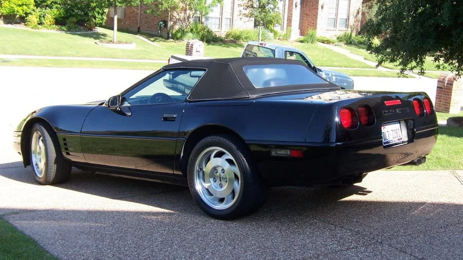 1993 Chevrolet Corvette C4 - Image 3 of 3