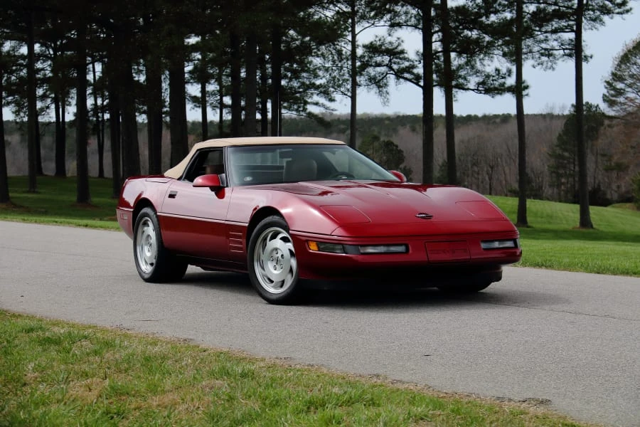 1993 Chevrolet Corvette C4 - Image 6 of 25