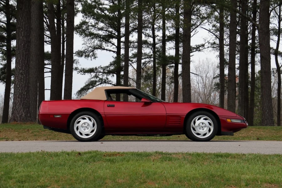 1993 Chevrolet Corvette C4 - Image 11 of 25