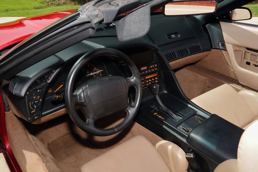 1993 Chevrolet Corvette C4 - Image 17 of 25