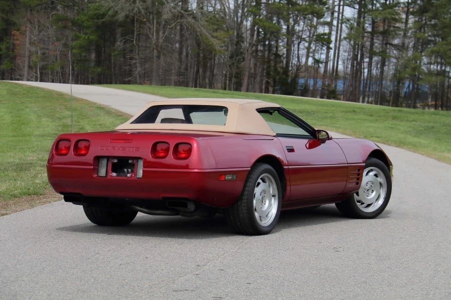 1993 Chevrolet Corvette C4 - Image 3 of 25