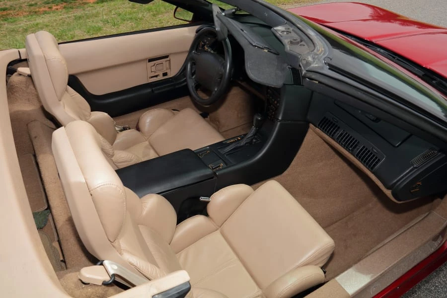 1993 Chevrolet Corvette C4 - Image 14 of 25