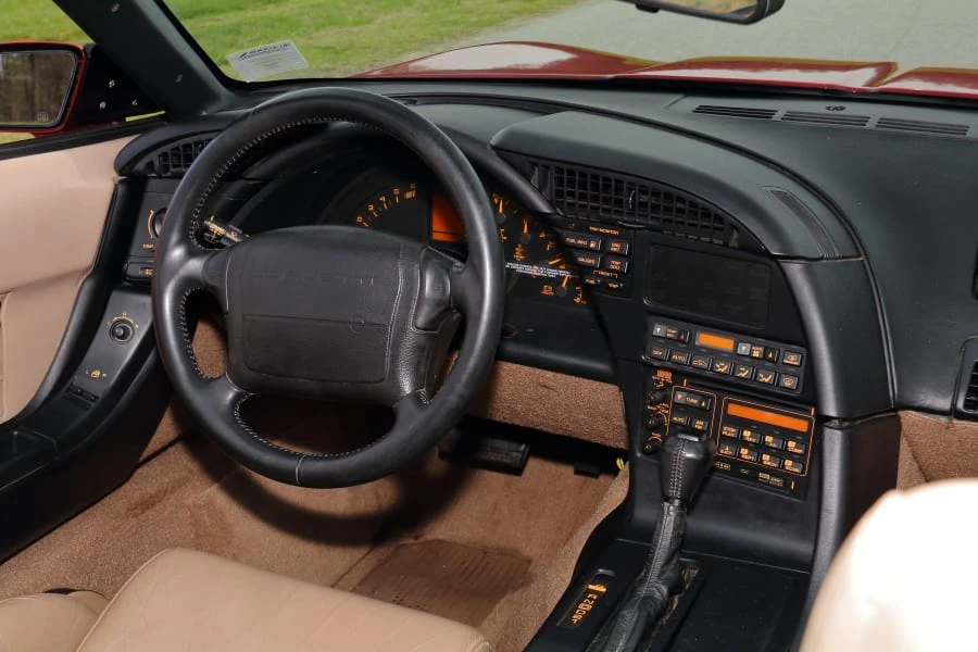 1993 Chevrolet Corvette C4 - Image 15 of 25