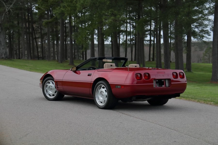 1993 Chevrolet Corvette C4 - Image 8 of 25