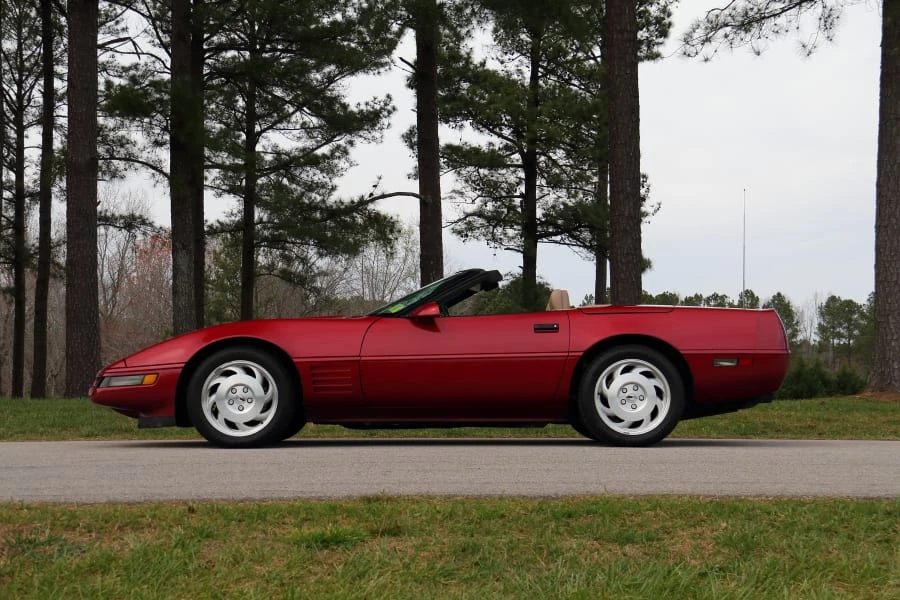 1993 Chevrolet Corvette C4 - Image 2 of 25