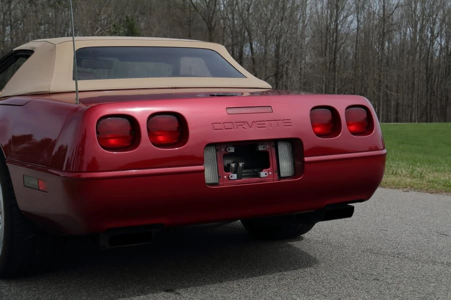 1993 Chevrolet Corvette C4 - Image 13 of 25