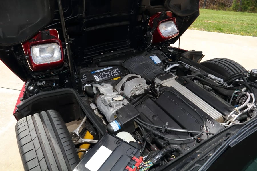 1993 Chevrolet Corvette C4 - Image 24 of 25