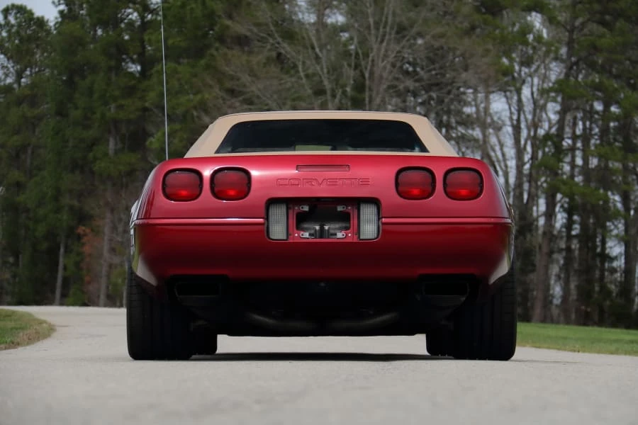 1993 Chevrolet Corvette C4 - Image 5 of 25