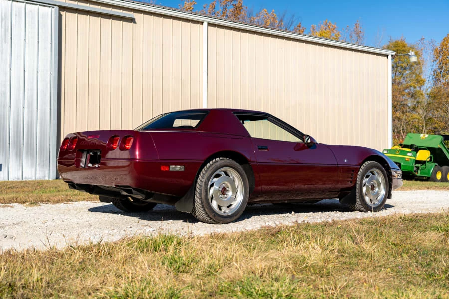 1993 Chevrolet Corvette C4 - Image 3 of 23