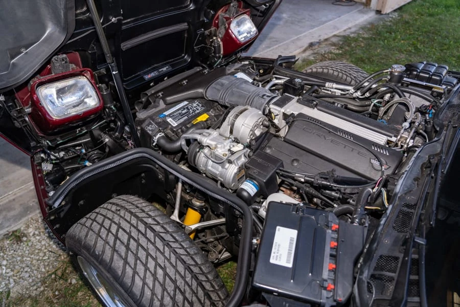 1993 Chevrolet Corvette C4 - Image 21 of 23