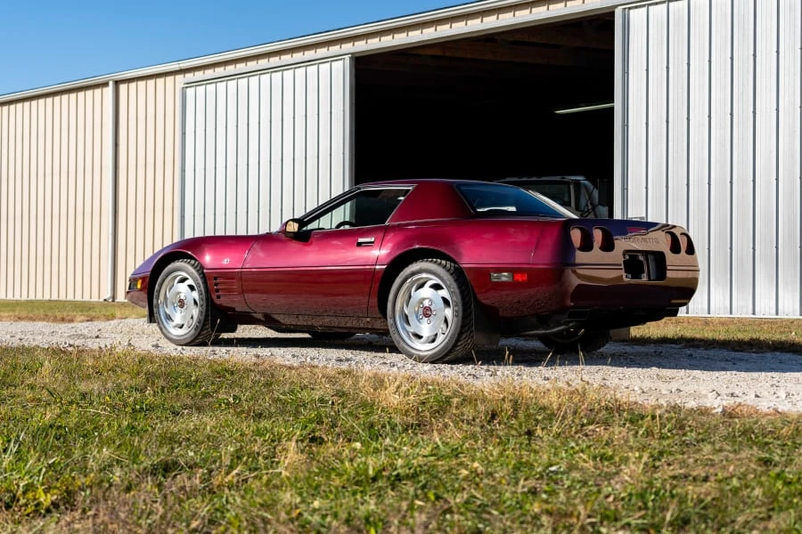 1993 Chevrolet Corvette C4 - Image 8 of 23
